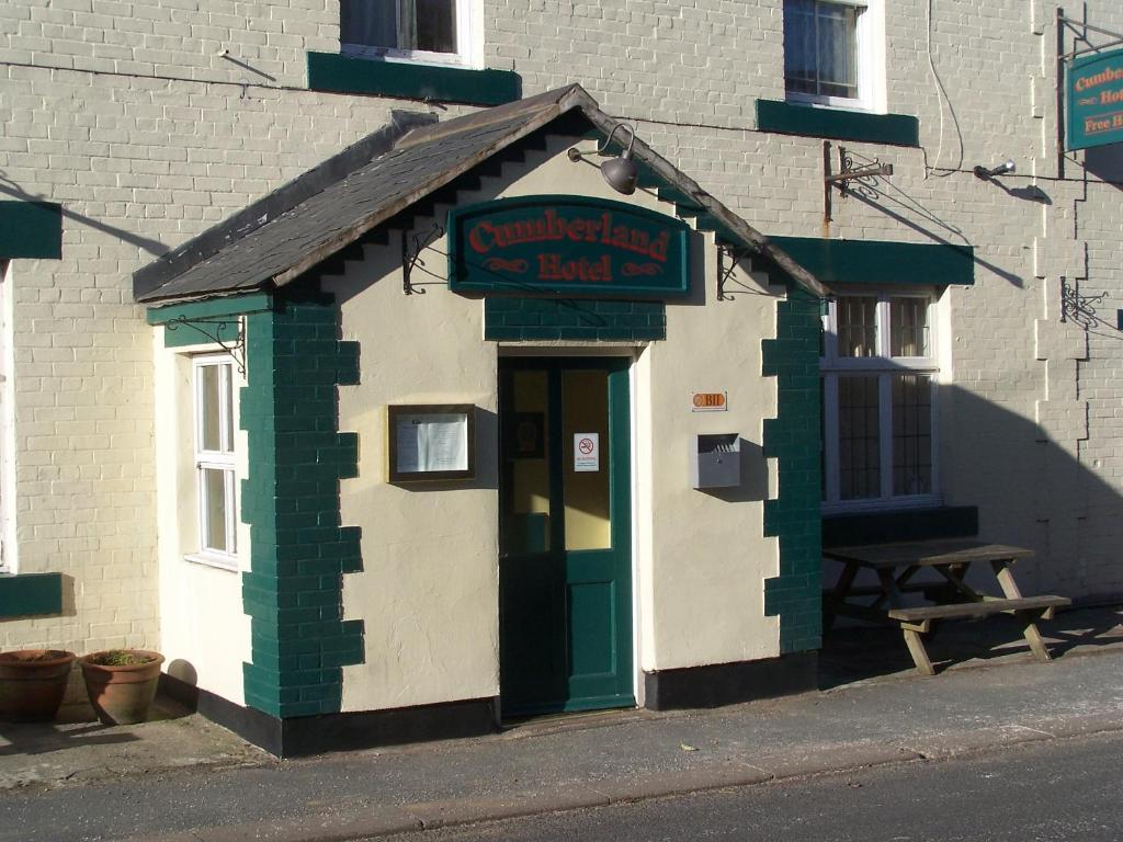 Cumberland Inn Alston Buitenkant foto