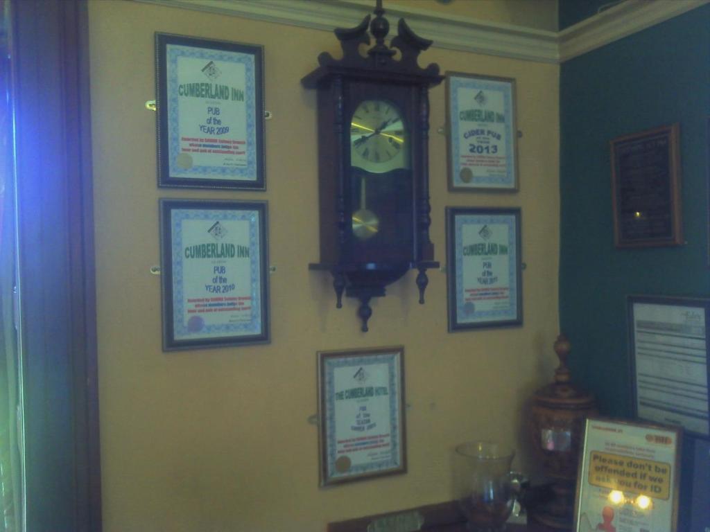Cumberland Inn Alston Buitenkant foto